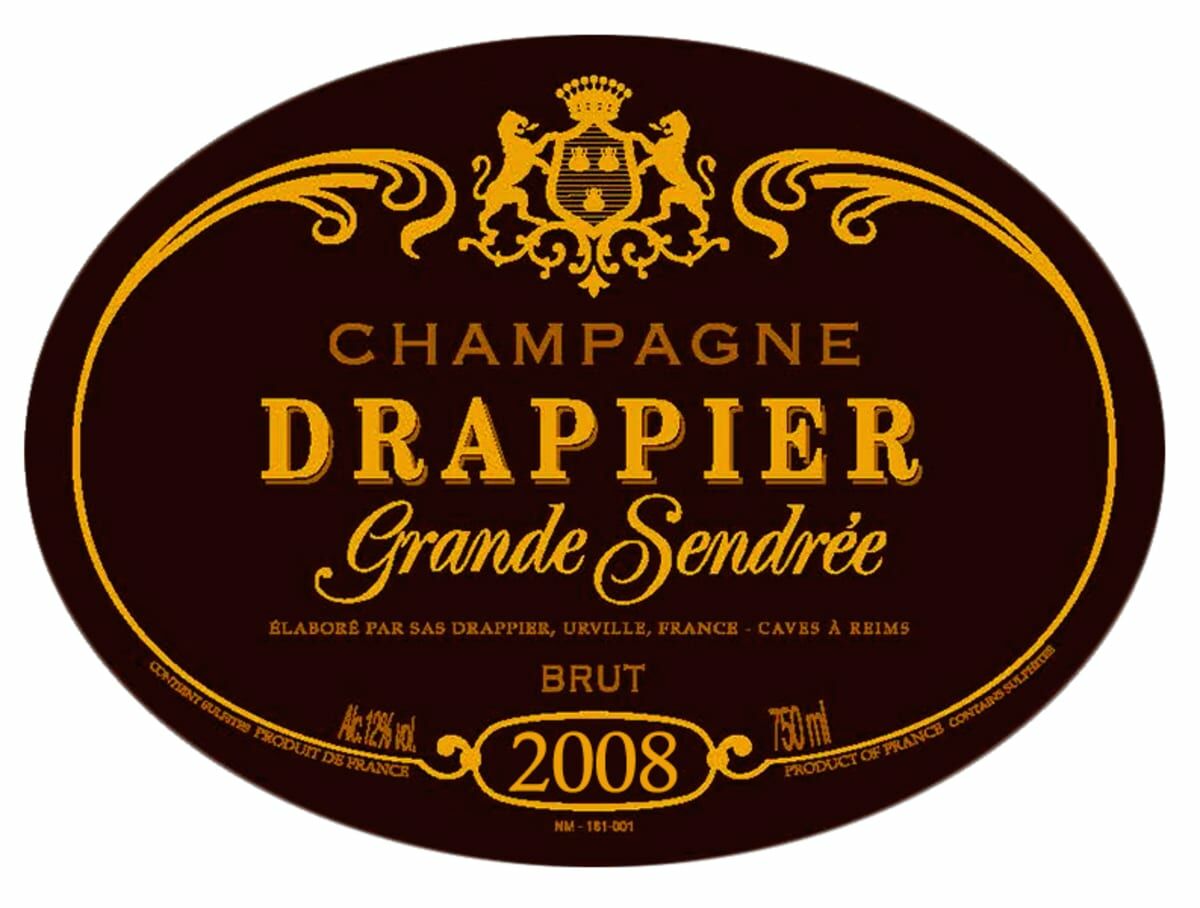 Drappier Grande Sendree Millesime Brut 2008 (RP94)