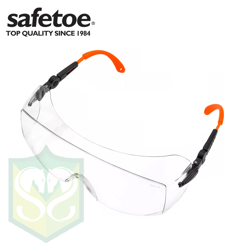 Safeyear SG009 防霧安全護目鏡 (EN166)