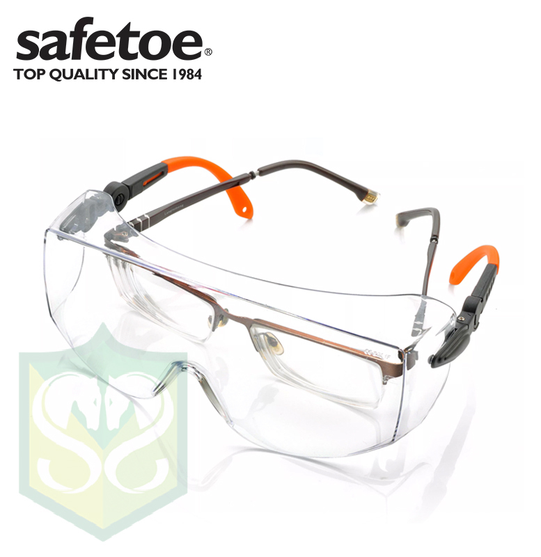 Safeyear SG009 防霧安全護目鏡 (EN166)