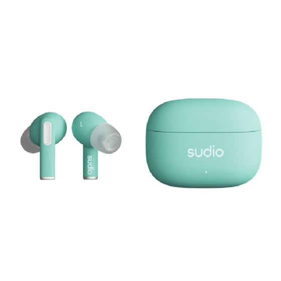 現貨｜原裝行貨一年保養｜SUDIO A1 PRO A.N.C 入耳式耳機｜TURQUOISE 綠松石 [主動降噪 高穿透清晰通話品質 IPX4 防水等級]