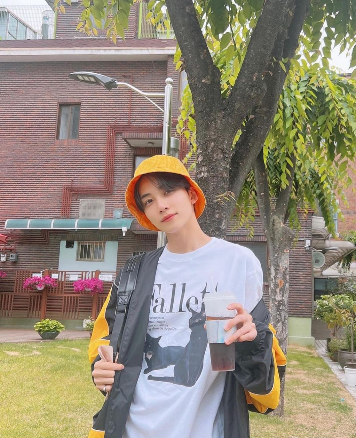 Tシャツ・カットソー Fallett Nero Wappen Short Sleeve 4HA099 FALLETT) DEUX NERO SHORT SLEEVE | 4color