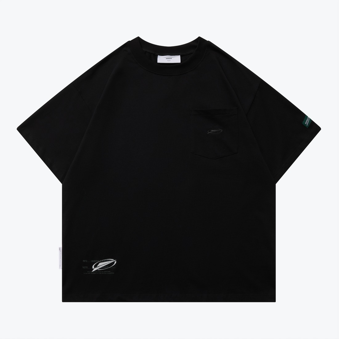 SENSE Basic Logo Pocket SS