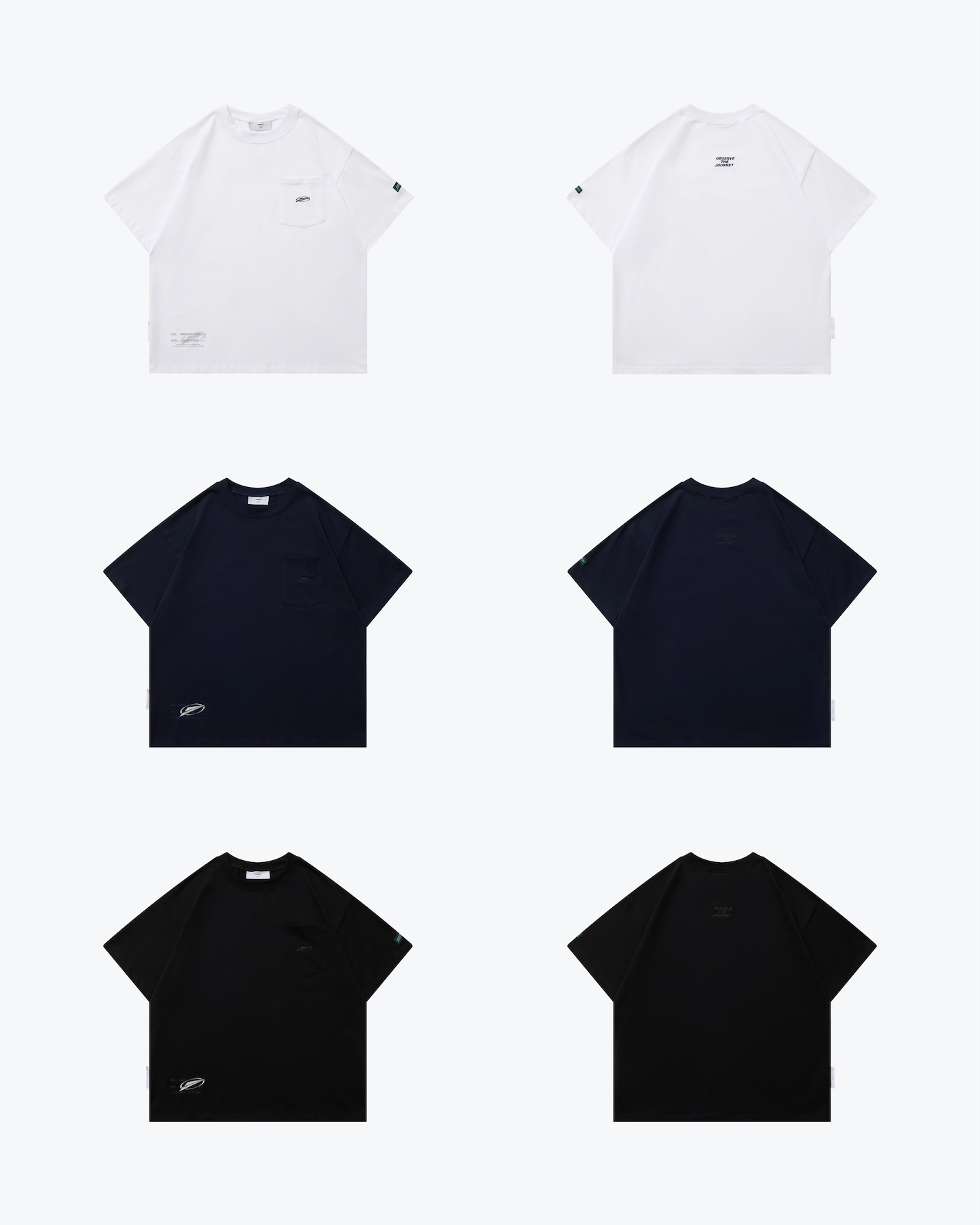 SENSE Basic Logo Pocket SS