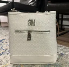 [S] STEVE MADDEN DT623365 BUCKET,WHITE, 193624902734 (SSM240)