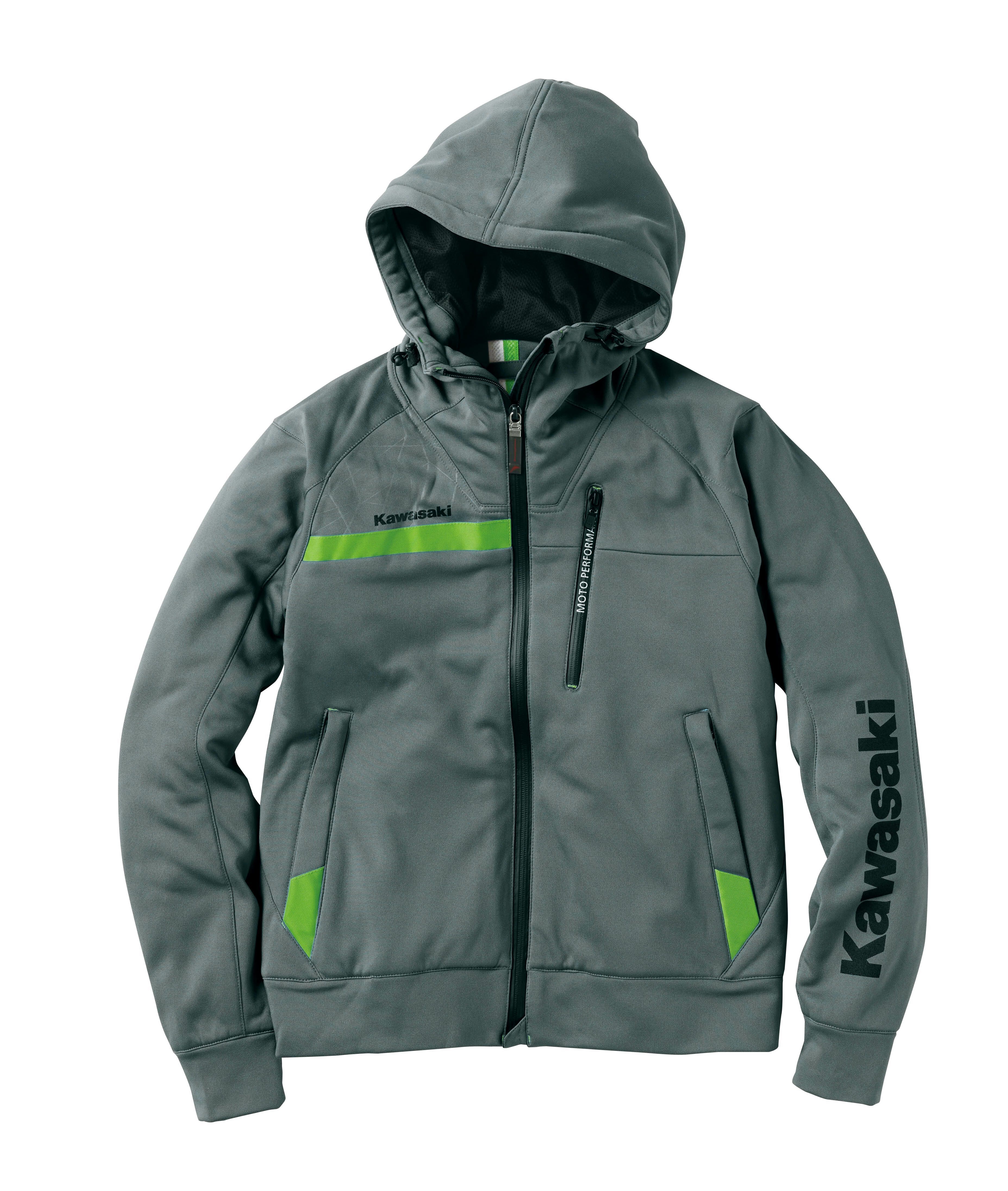 KAWASAKI KUSHITANI聯名連帽外套