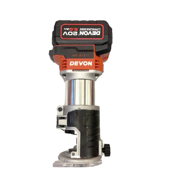 "DEVON" 大有牌 20V無刷羅機(淨機)-[1328-LI-Z]