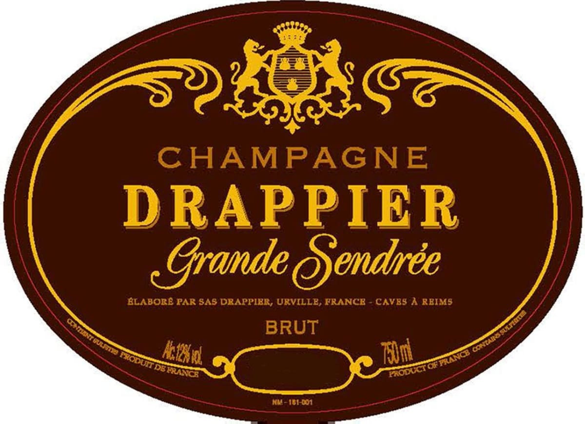Drappier Grande Sendree Brut 2012 (RP95)