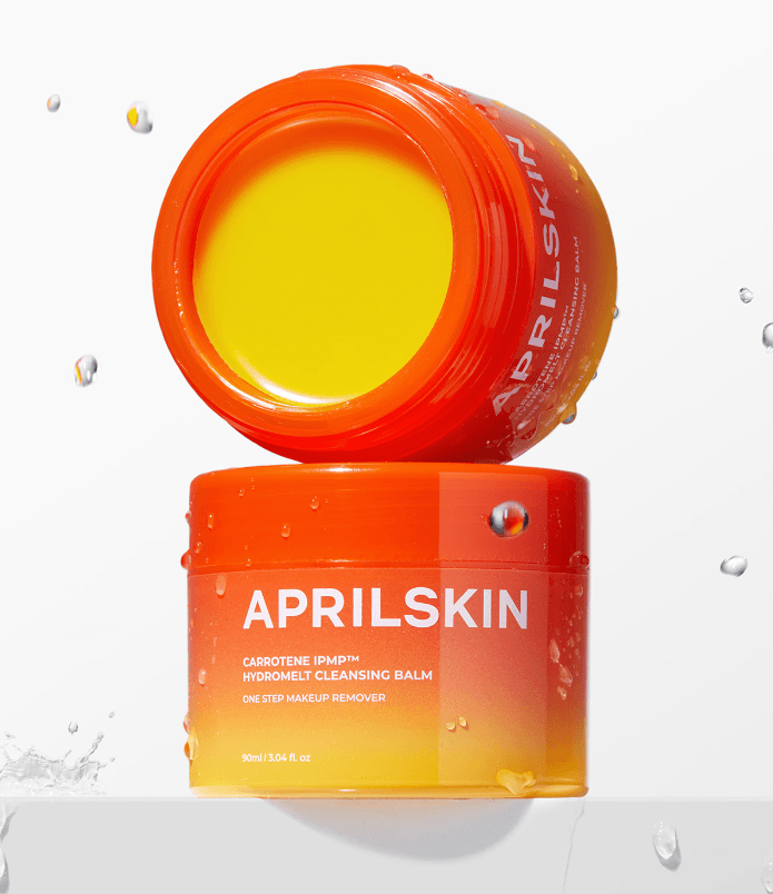 APRILSKIN Carrotene IPMP™ hydromelt cleansing balm 90ml  (8809874489926)