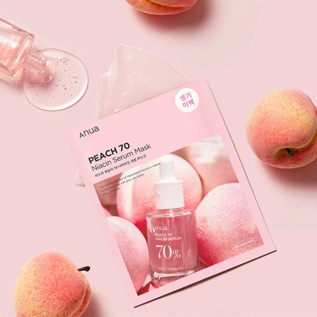 Anua Anua - Peach 70 Niacin Serum Mask  8809640734021