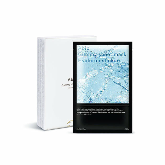 Abib 【1 pcs】GUMMY SHEET MASK(Hyaluron Sticker)(8809511989680)