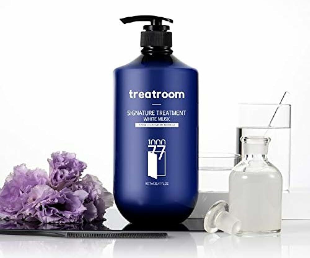 Treatroom Signature white musk 510ml shampoo
