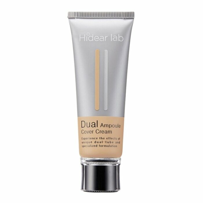 Hidear Lab Dual Ampoule Cover Cream 60ml【No.21】