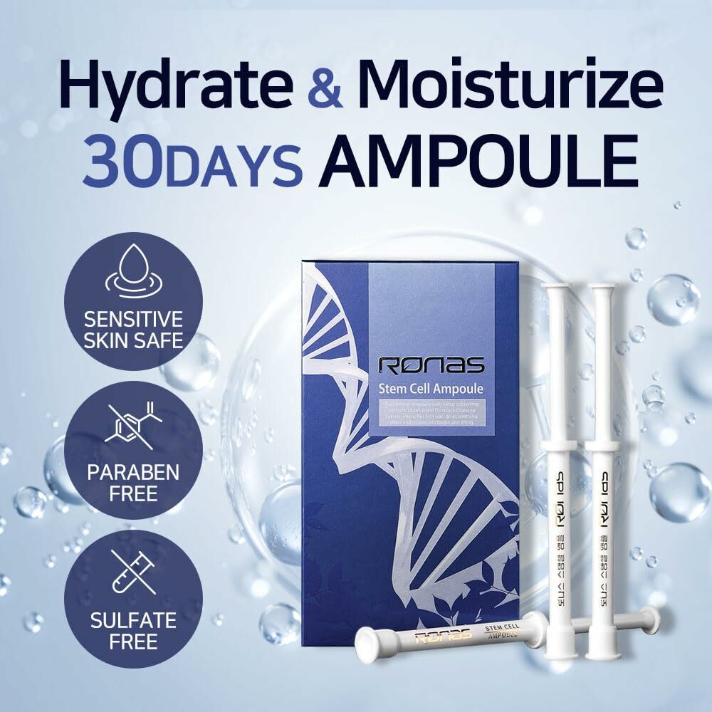 Ronas Ronas stem cell solution 水光针 (1ml x 10ea)
