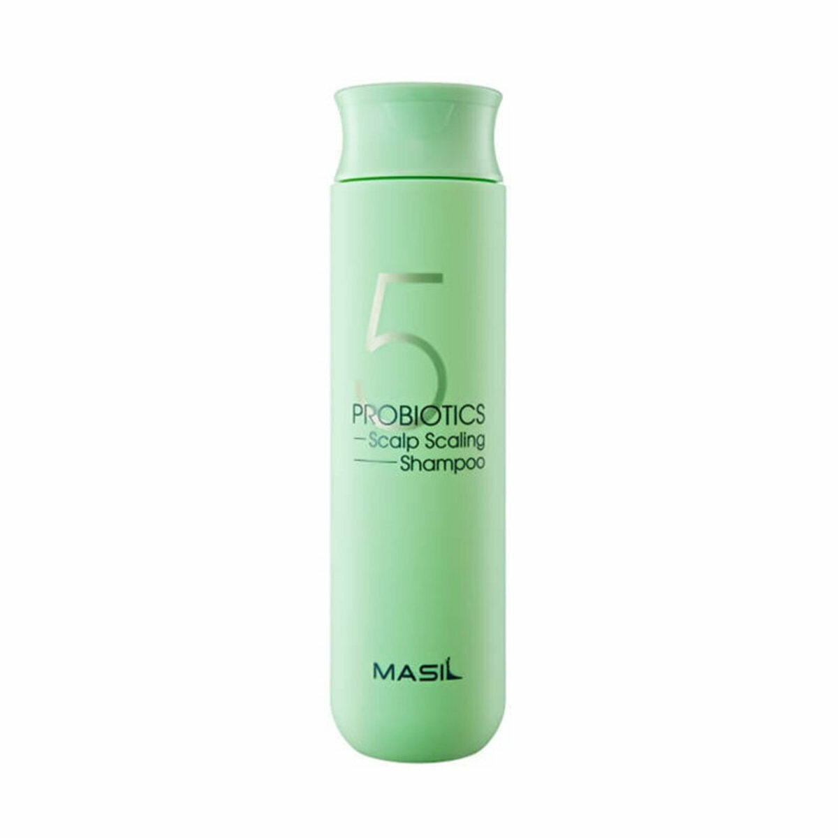Masil 瑪絲蘭 5彩 益生菌洗髮水 (深綠色 清爽控油款) 300ml8809744060408