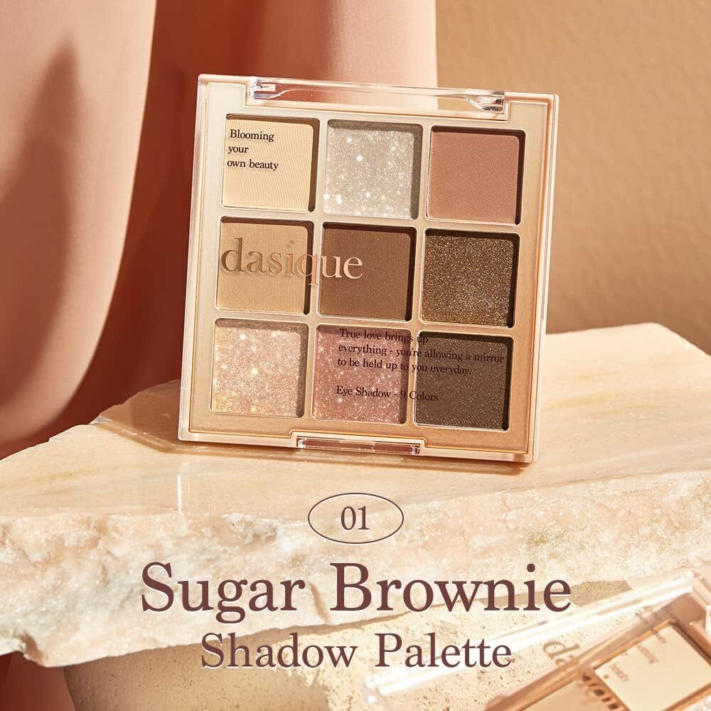 dasique Shadow Palette #1 Sugar Brownie 8809581530638