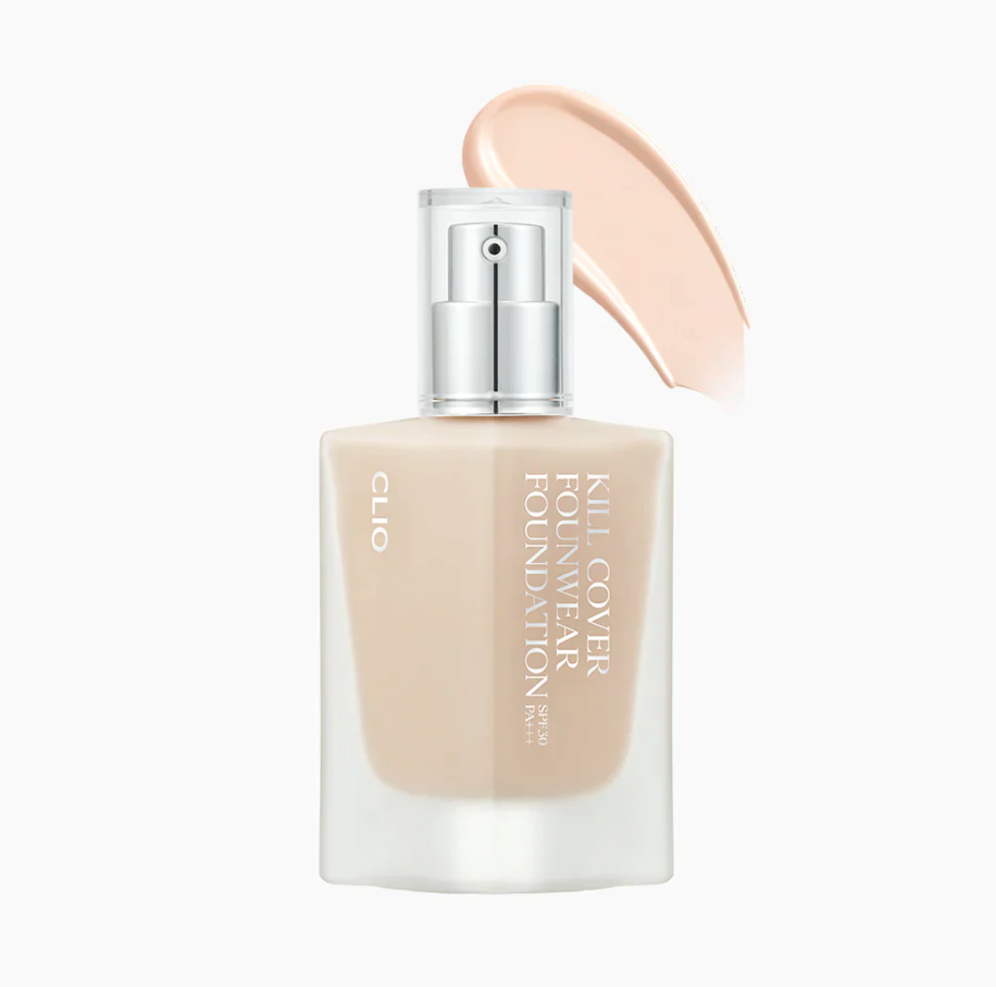 CLIO Kill Cover Founwear Foundation 03 linen 8809862283970 BEST BEFORE 28 October 2025