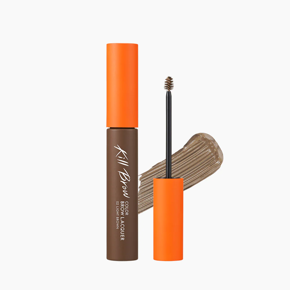 CLIO CLIO KILL BROW COLOR BROW LACQUER 02 LIGHT BROWN 8809751117232