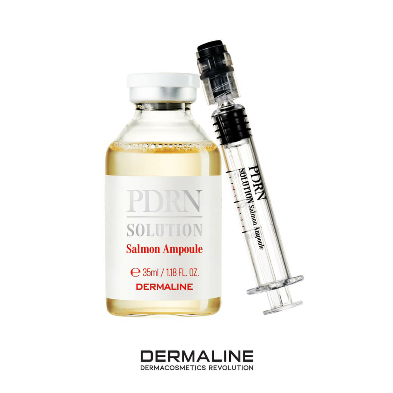 Dermaline PDRN Solution Salmon Ampoule 35ml