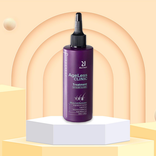 Ru:t hair Ru:t Scalp AgeLess Clinic Treatment Plus 210ml RUT Scalp Hair random packaging