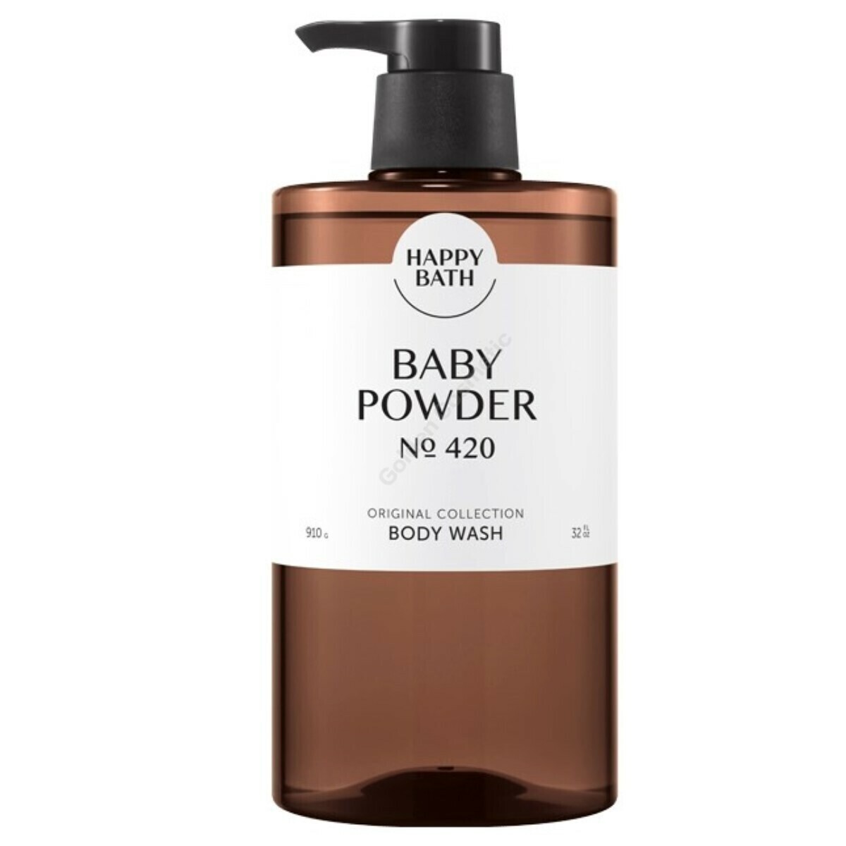 HAPPY BATH Happy Bath Original Collection Body Wash #No. 420 Baby Powder 910g(8809803536707)