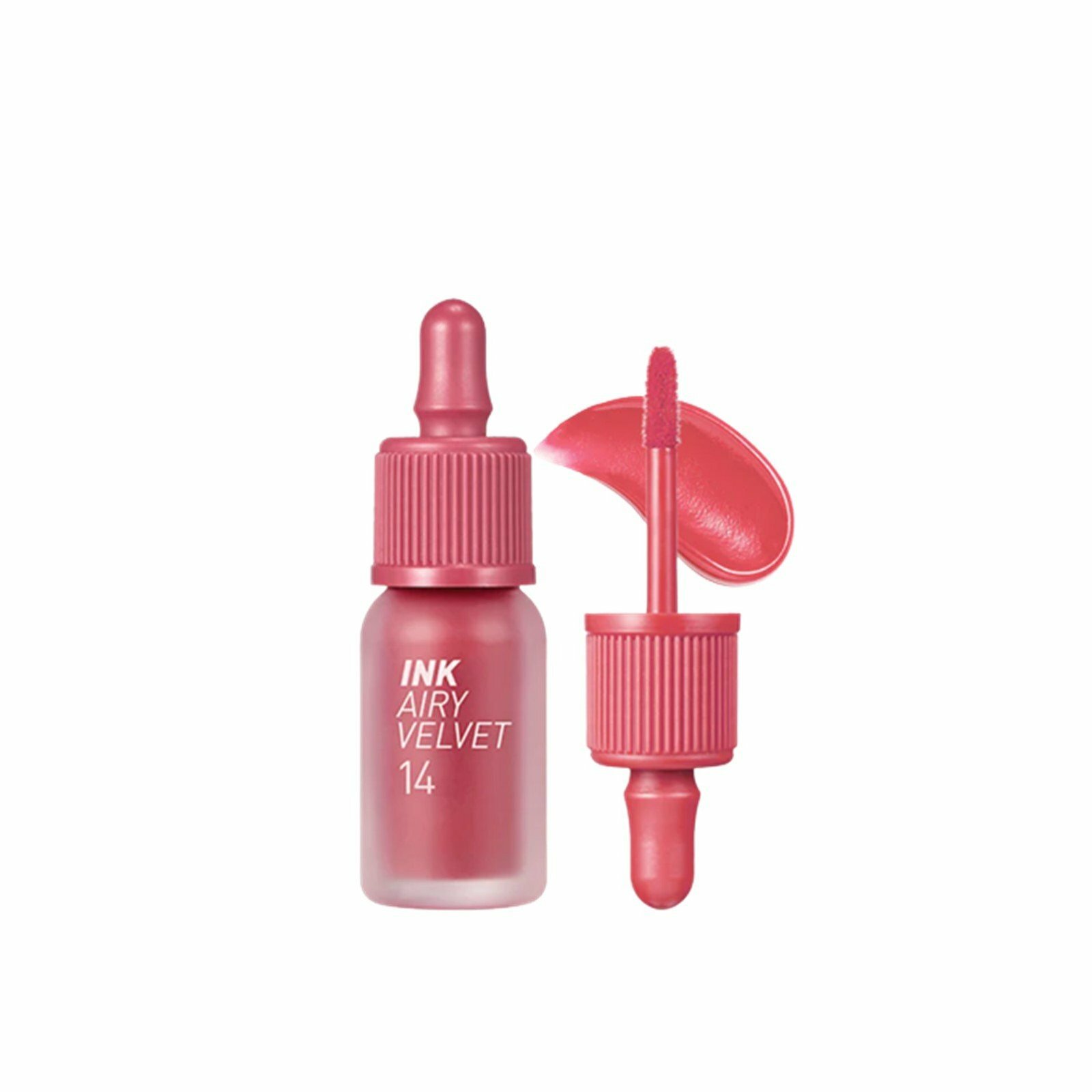 peripera Ink Airy Velvet #14 Rosy Pink 4G 8809691970089