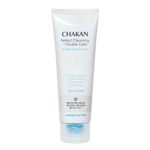 CHAKAN Chakan Factory Perfect Cleansing foam bubble perfect foam 120ml (8809356623367)