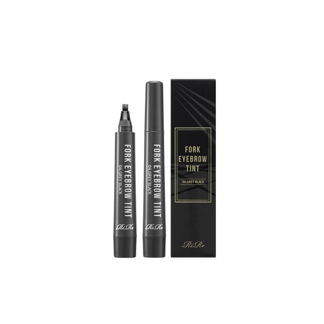 Rire Fork Eyebrow Tint【#04 Grey Black】