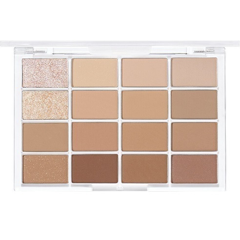 Korea WAKEMAKE Soft Blurring Eye Pallet AD 01 Vanilla Blurring 8809864769014