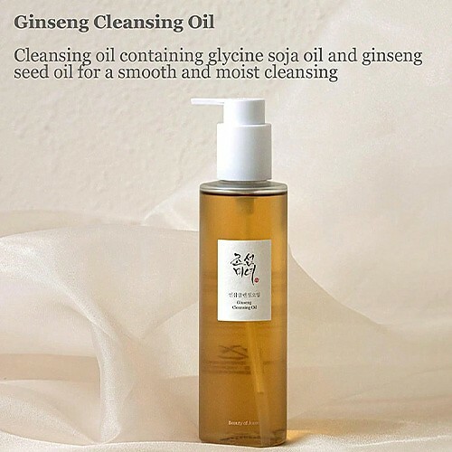BEAUTY OF JOSEON Beauty Of Joseon Ginseng Cleansing Oil 210ml  8809738315866