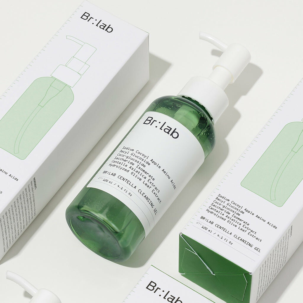 Br:lab Centella Cleansing Gel 120ml   Brlab  8809633851780
