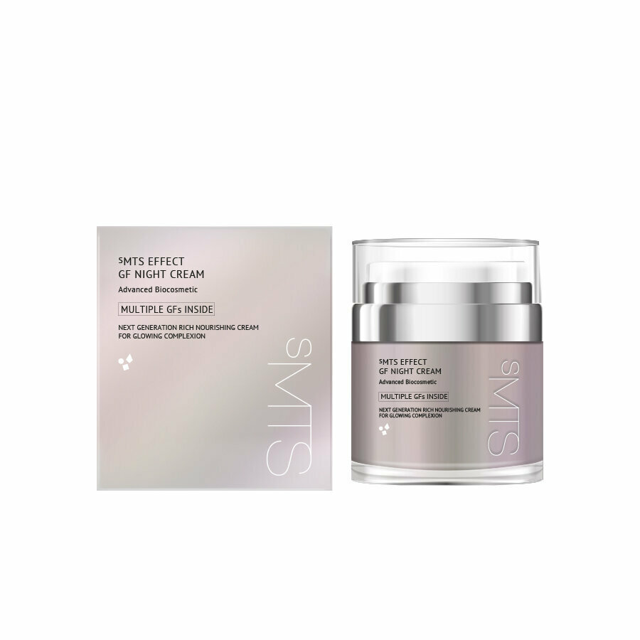 sMTS Effect GF Hydrating Night Cream 50ml 8807050019561