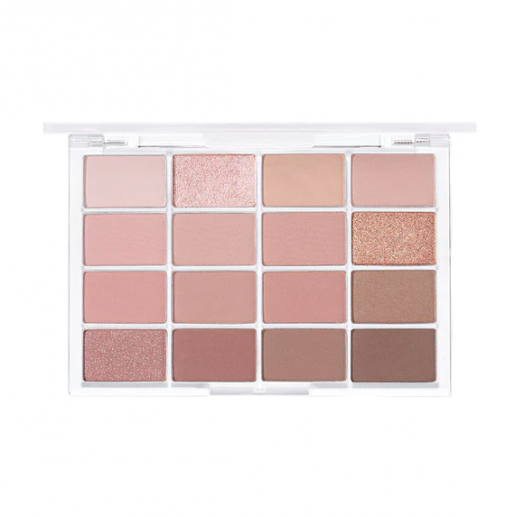 Korea WAKEMAKE Soft Blurring Eye Pallet AD 05 Mute Coral Blurring 8809864769052