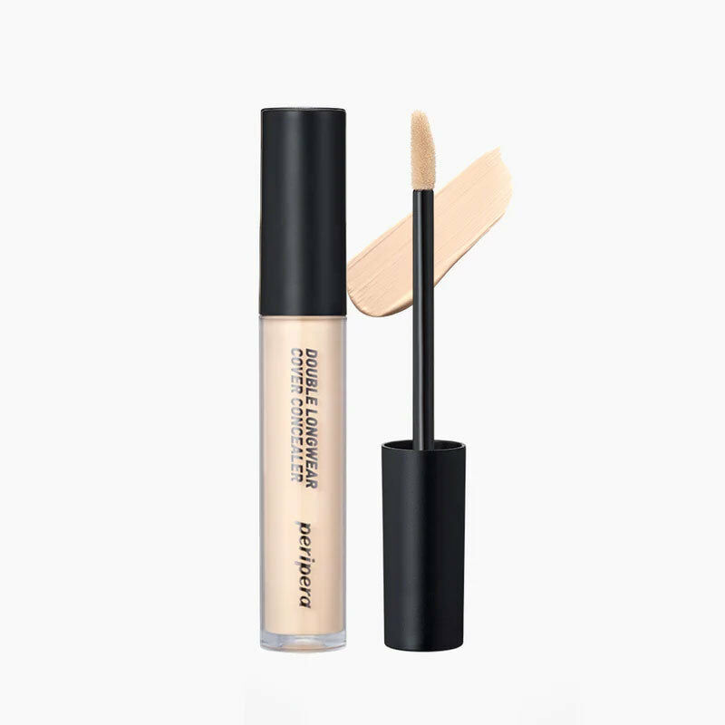 peripera [Peripera] Double Longwear Cover Concealer 5.5g 01 Pure Ivory  8809691971840