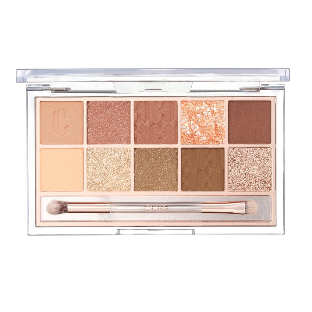 CLIO Pro Eye Palette #12 Autumn Breeze in Seoul Forest(8809786594114)