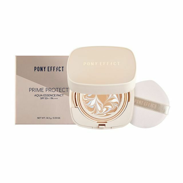 PONY EFFECT PE_PRIME PROTECT AQUA ESSENCE PACT 02 BEIGE