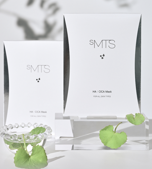 sMTS SMTS HA: CICA Mask FOR ALL SKIN TYPES 28 g / 0.98 oz. X 5 ea 8809896480611