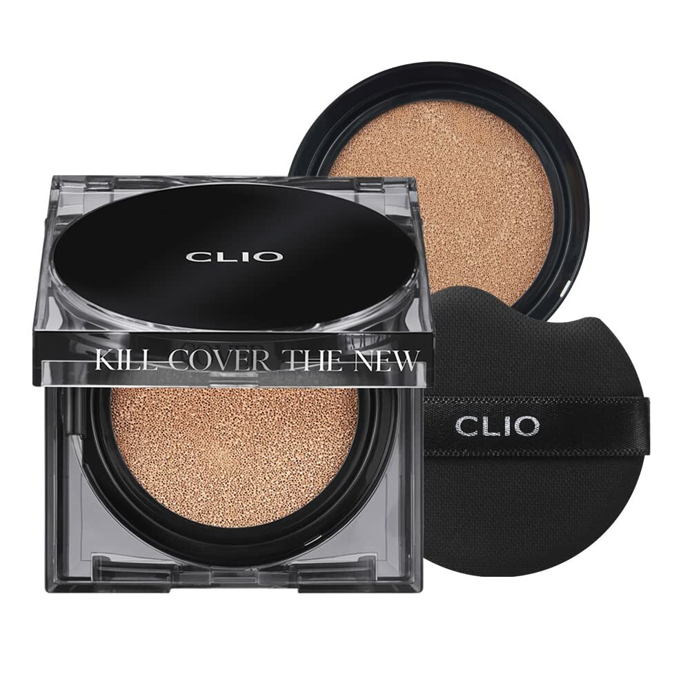 CLIO Kill Cover The New Founwear Cushion SPF50+ PA+++ REILL 1+1 #4 Ginger  8809862283178