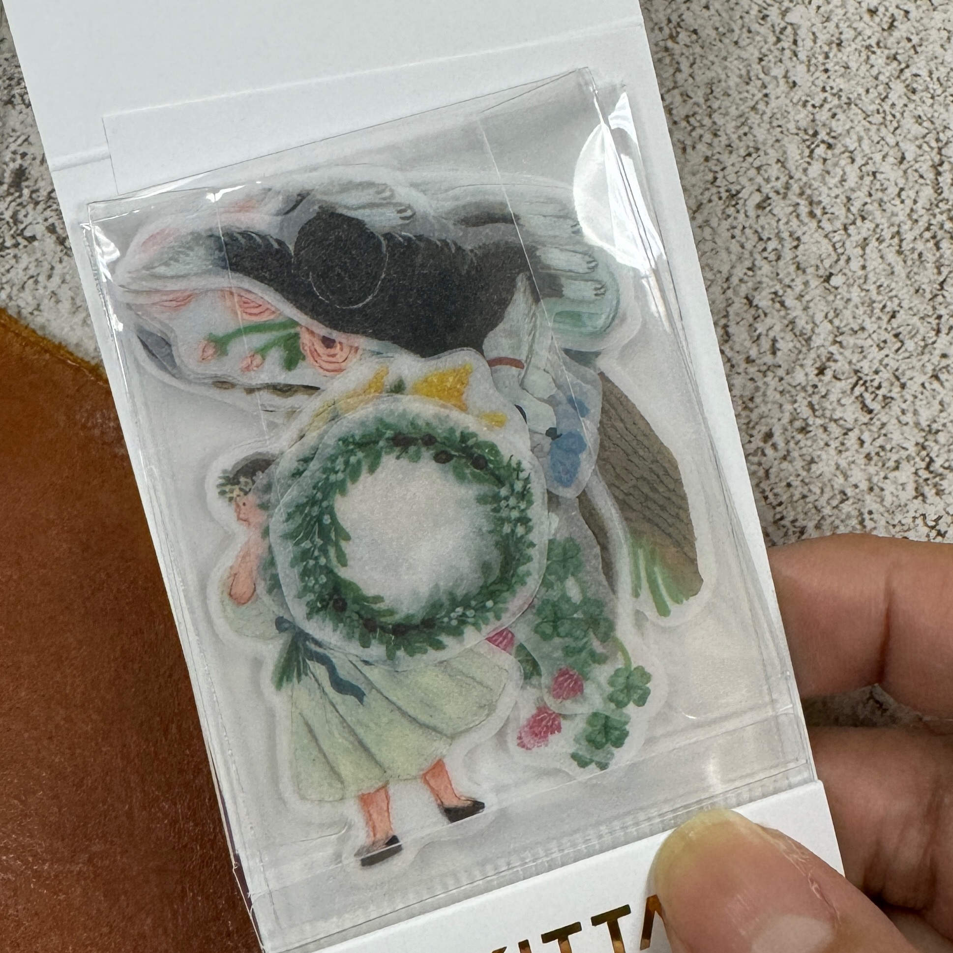 KITTA｜日常生活 30枚貼紙包 KITF001