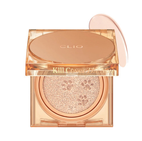 CLIO CLIO Kill Cover The New Founwear Cushion SPF50+ PA+++ 15g + Refill #3 Linen