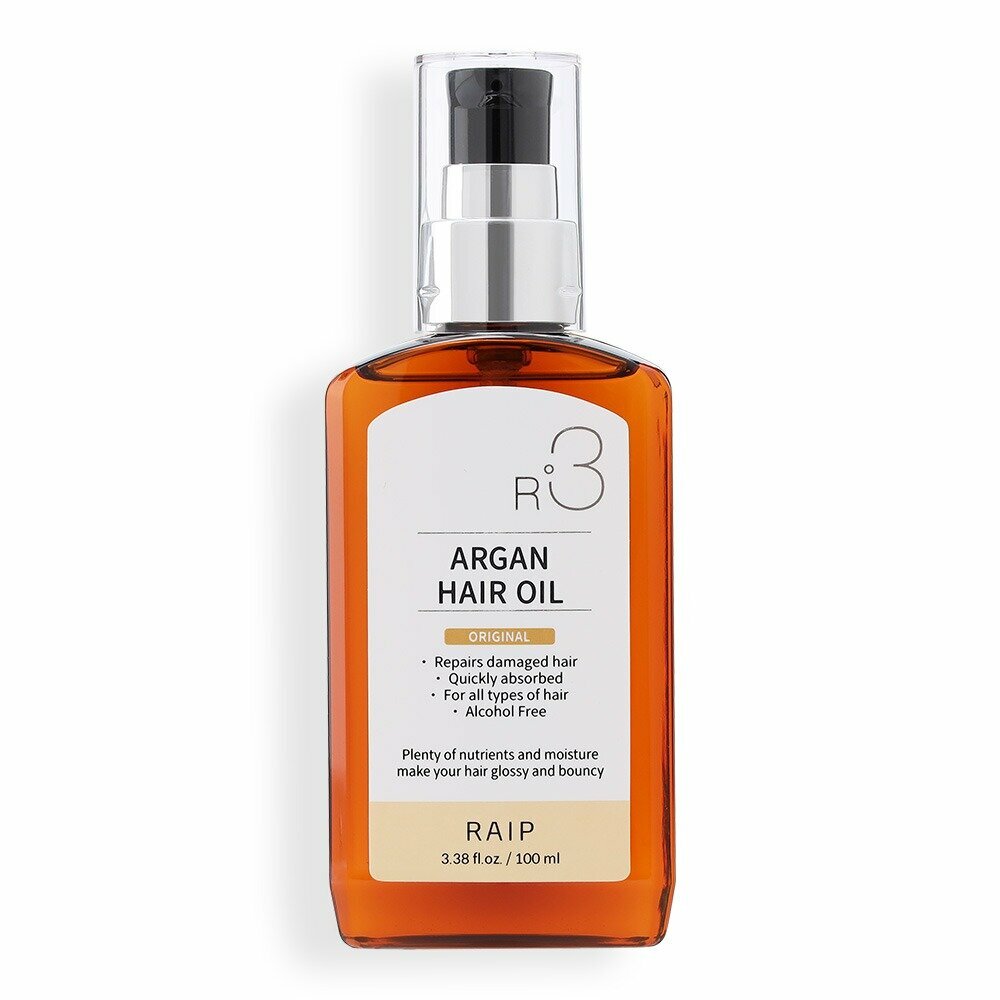 RAIP RAIP R3 Argan Hair Oil 100ml 【Original】 random packing 8809529880009
