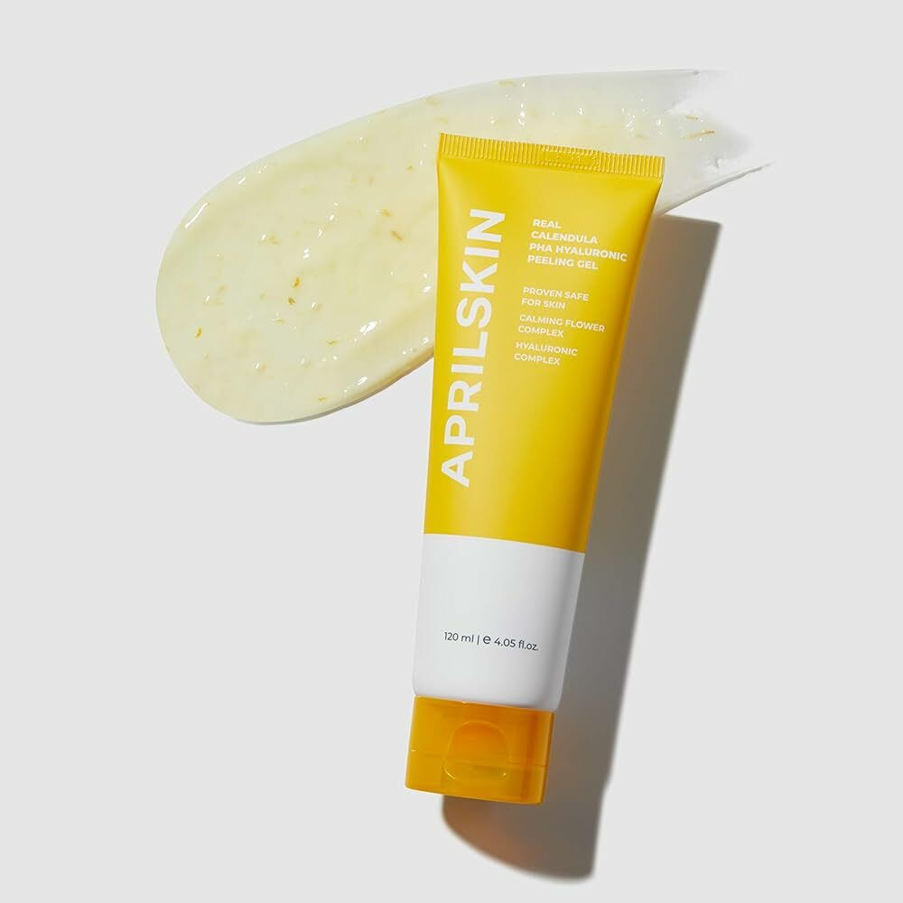 APRILSKIN APRILSKIN Real Calendula PHA HYALURONIC Peeling Gel 120ml  BEST BEFORE 6 april 2024