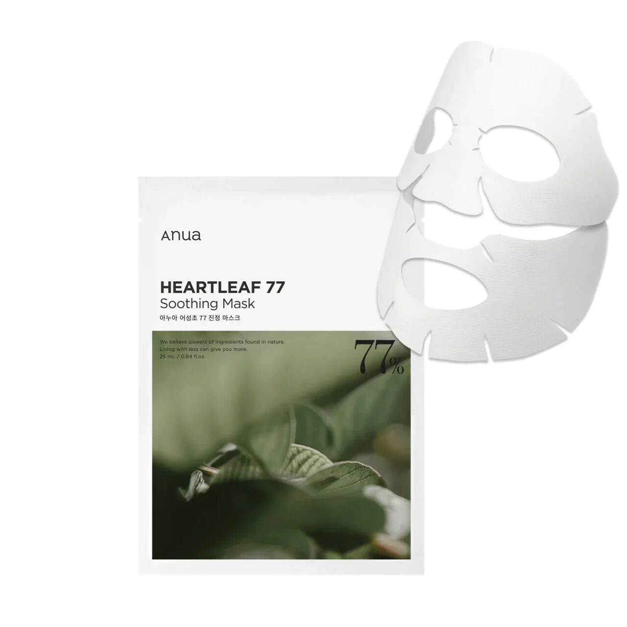 Anua ANUA HEARTLEAF 77 SOOTHING MASK 8809640730290