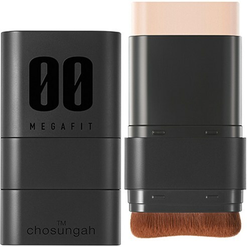 Chosungah22 Mega Fit Stick Foundation  16g SPF50 PA++++【00 Porcelain】