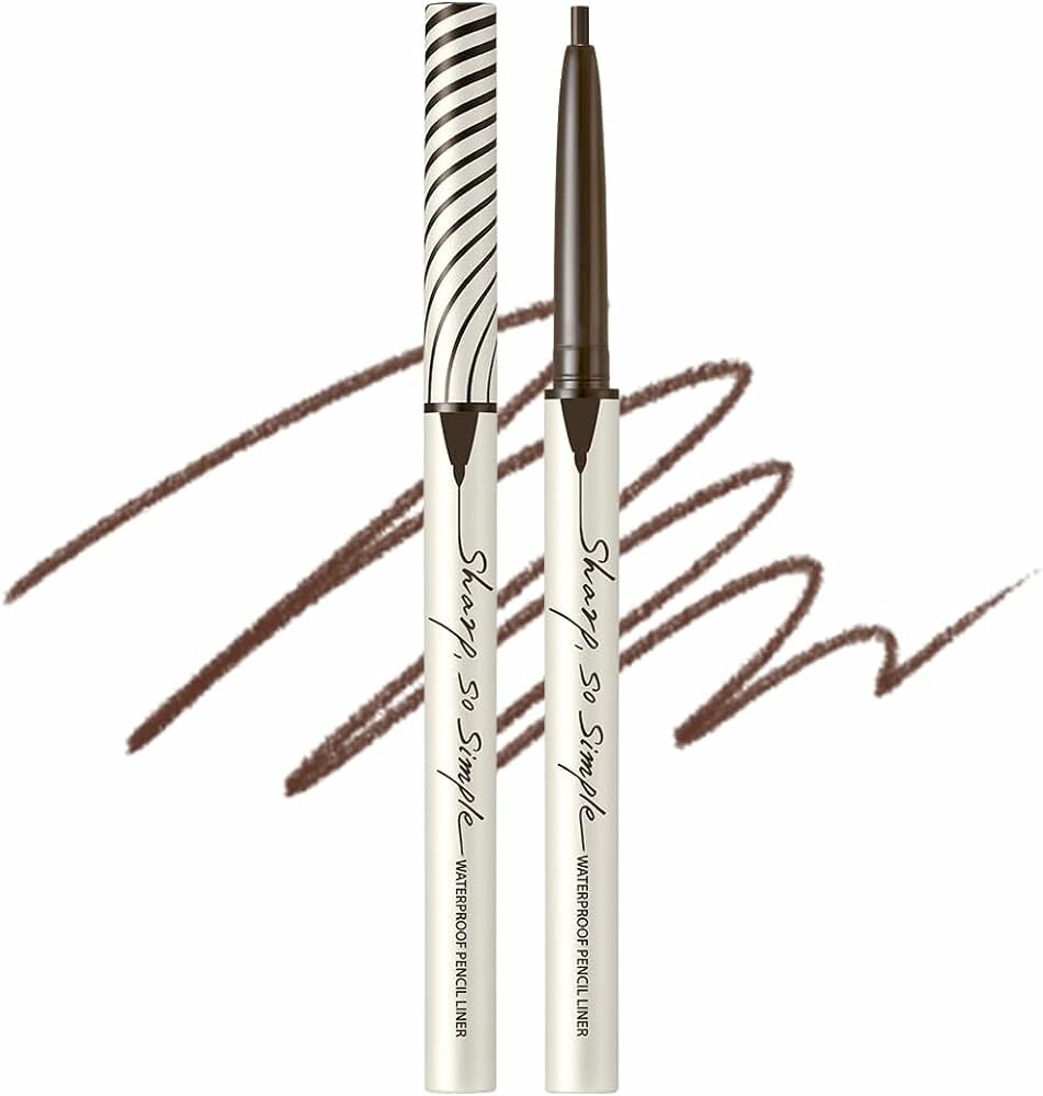 CLIO CLIO SHARP SO SIMPLE WATERPROOF PENCIL LINER (005 DARK BROWN)