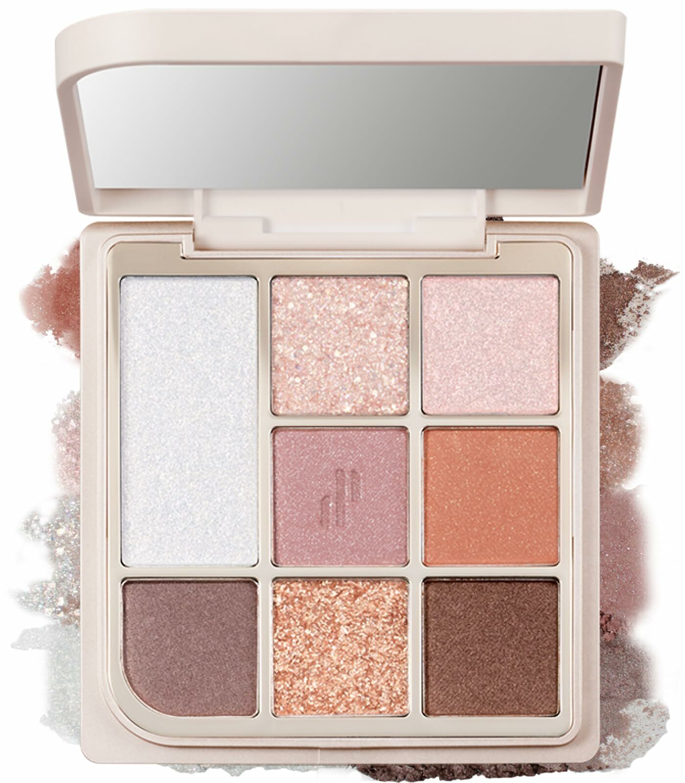 Korea Heart Percent Dote on Mood Eye Palette 8g #05 DAZE FACETS 8809693600403