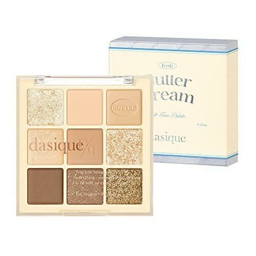 dasique DASIQUE *Shadow Palette #17 Butter Cream(8809581533080)
