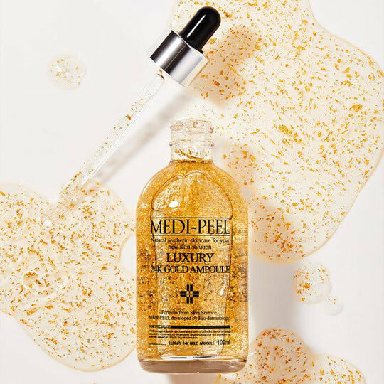 Medi-Peel Luxury 24K Gold Ampoule 100ml(8809409343082)