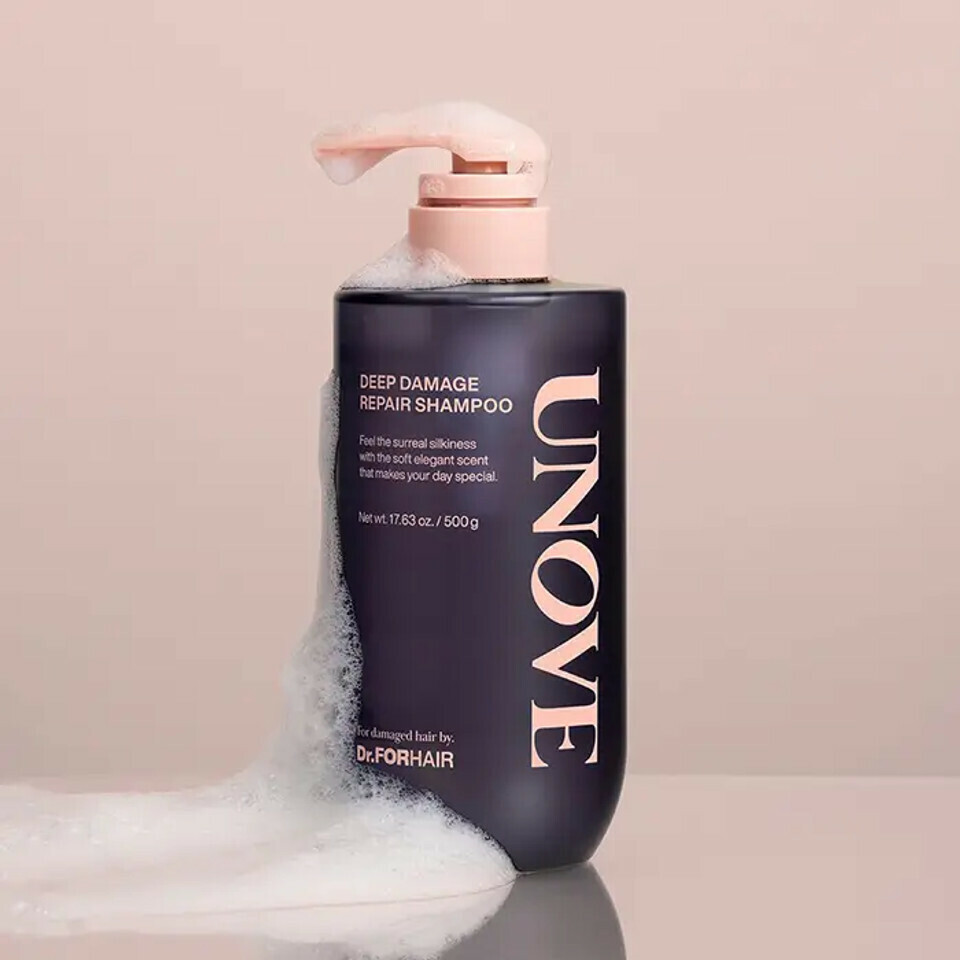 UNOVE Unove Deep Damage Repair Shampoo 500g 8809669502571