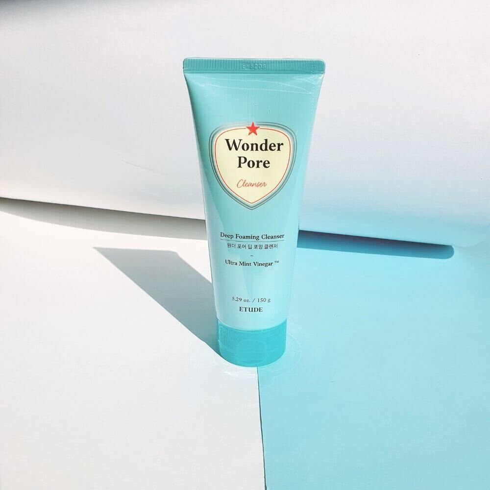 ETUDE HOUSE Wonder Pore Deep Foaming Cleanser 8809668024203