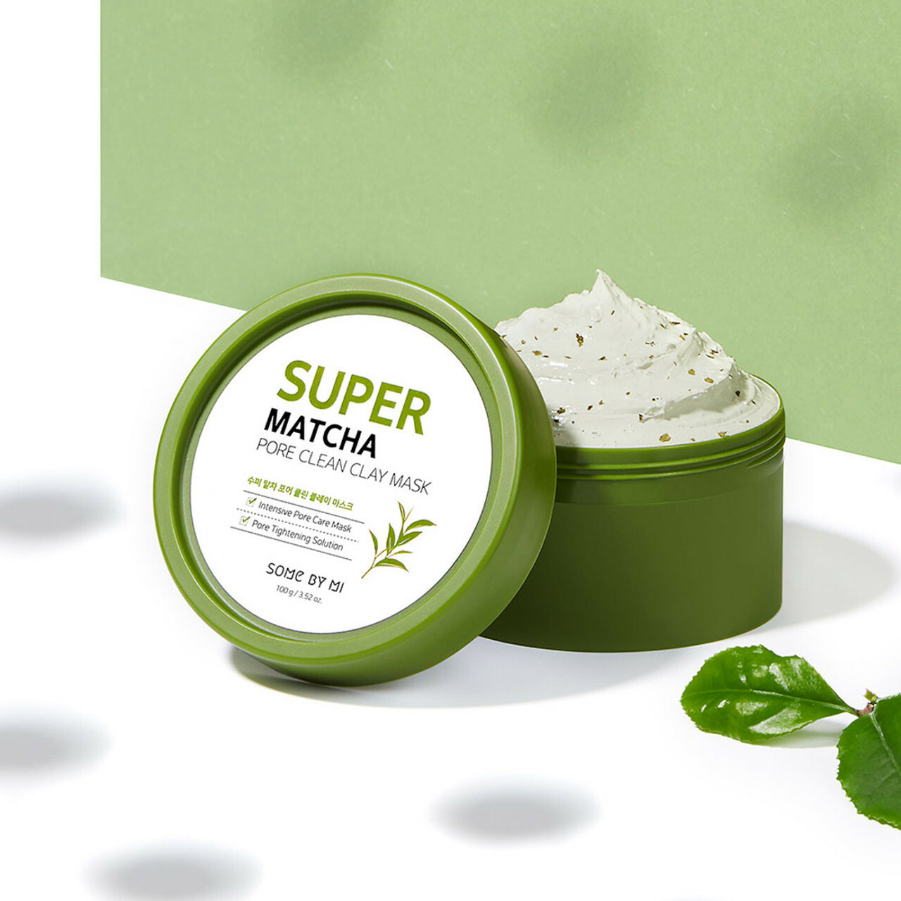 SOME BY MI [SOMEBYMI] Super Matcha Pore Clean Clay Mask 100g 8809647391074